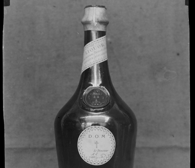 Benedictine Bottle ca 1864-1870