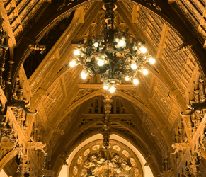 Gothic Room Ceiling