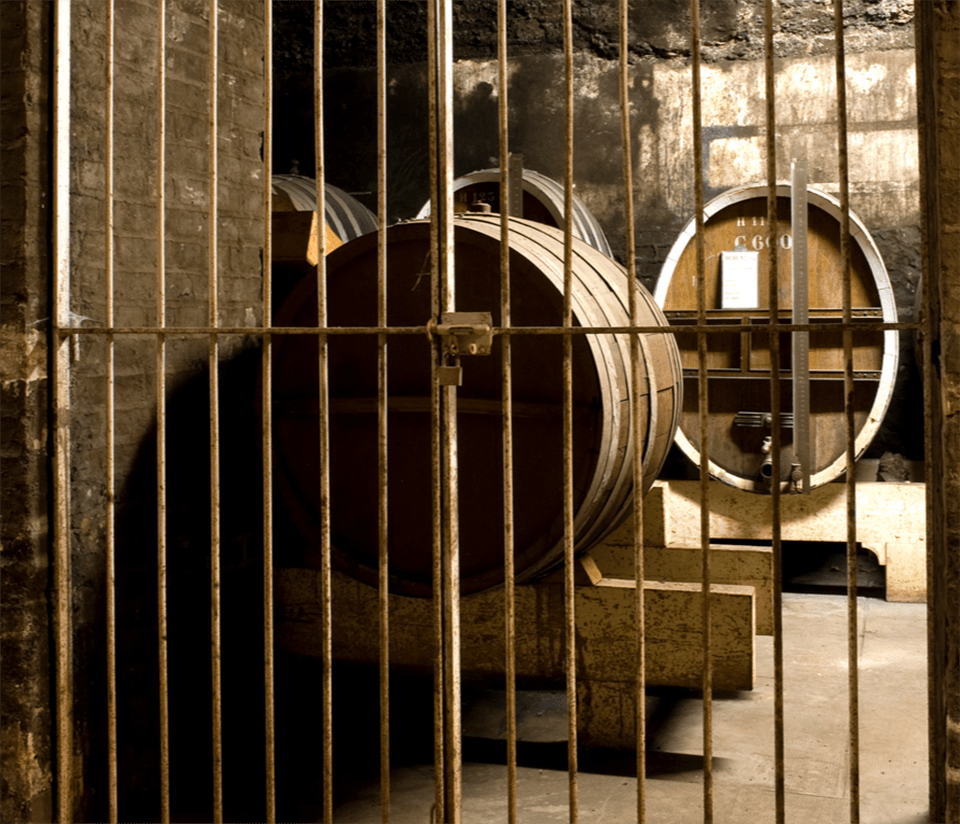 Casks in Vault